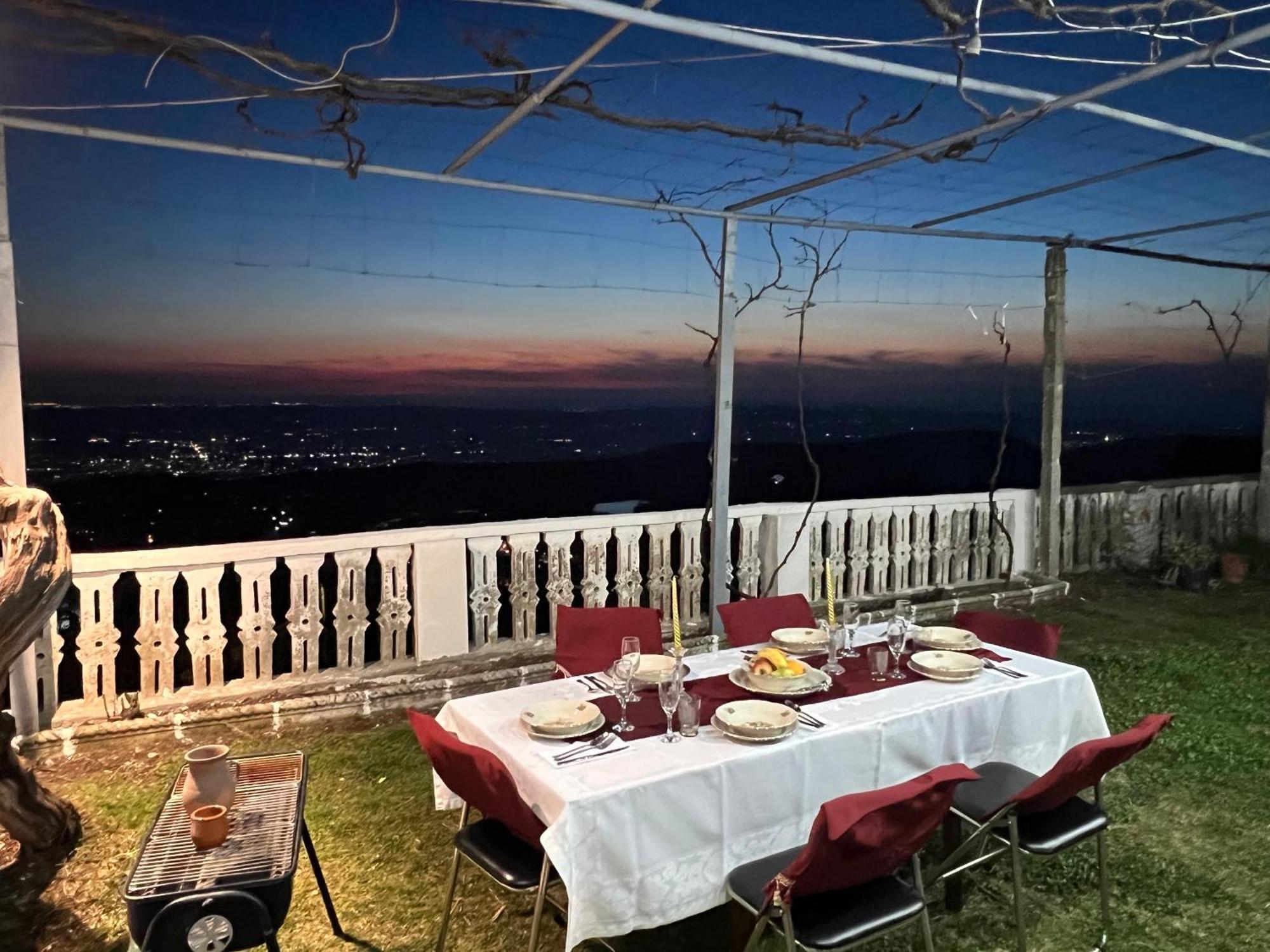 Garden Villa Guni Kruje Bagian luar foto