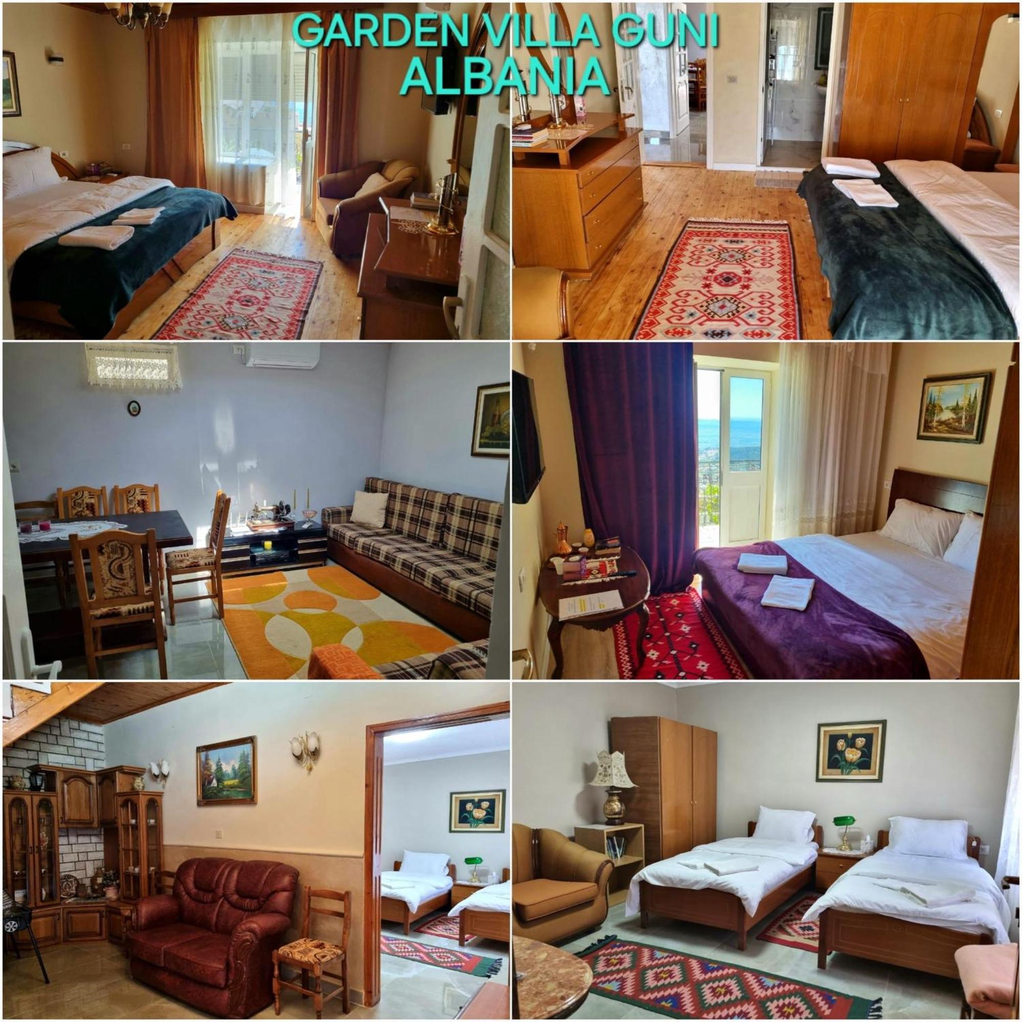 Garden Villa Guni Kruje Bagian luar foto