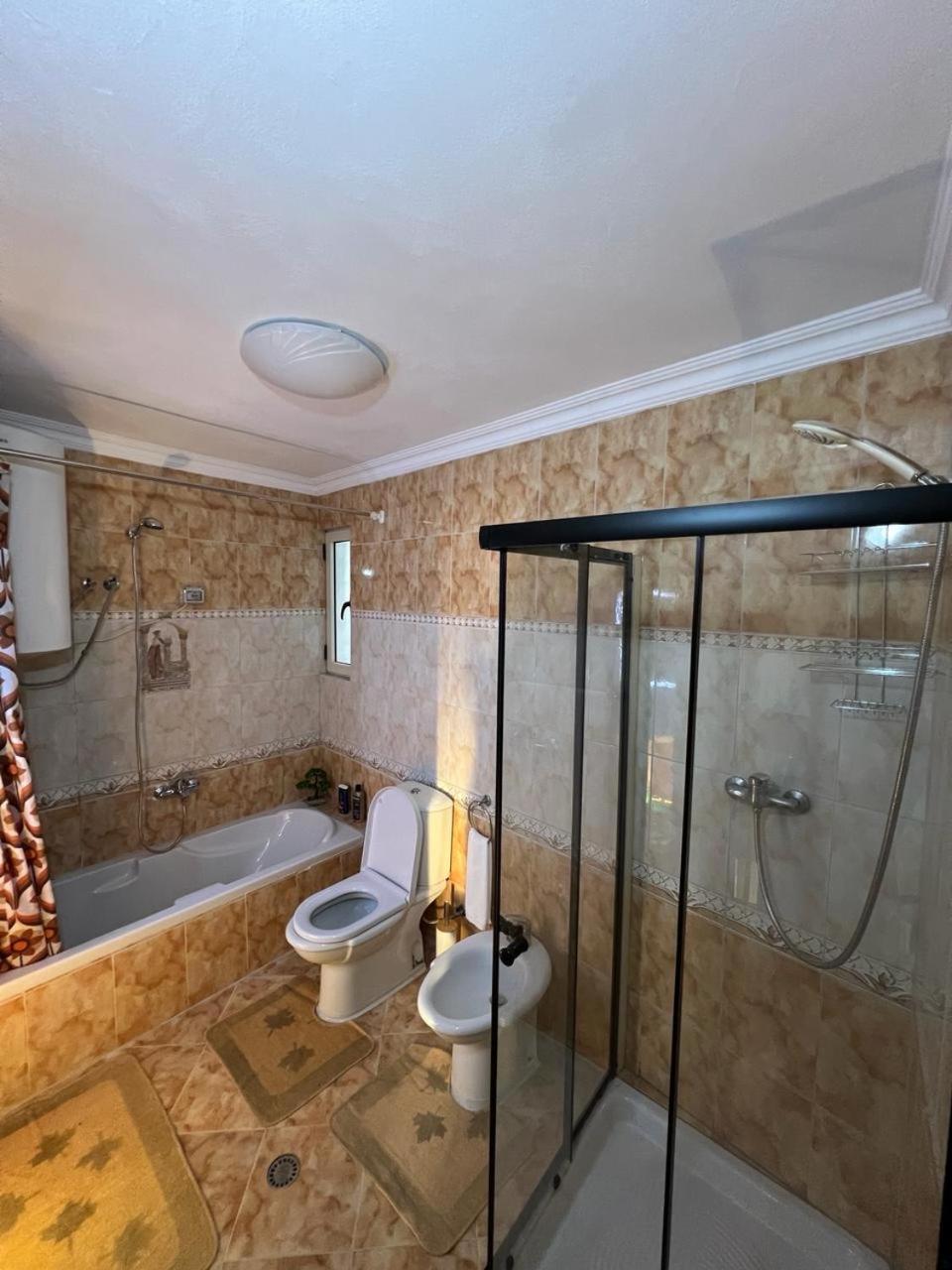 Garden Villa Guni Kruje Bagian luar foto