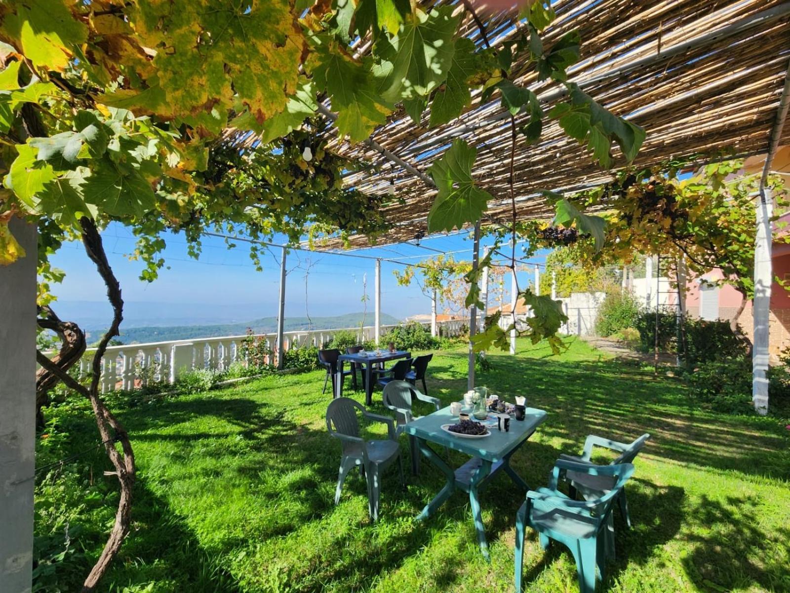 Garden Villa Guni Kruje Bagian luar foto